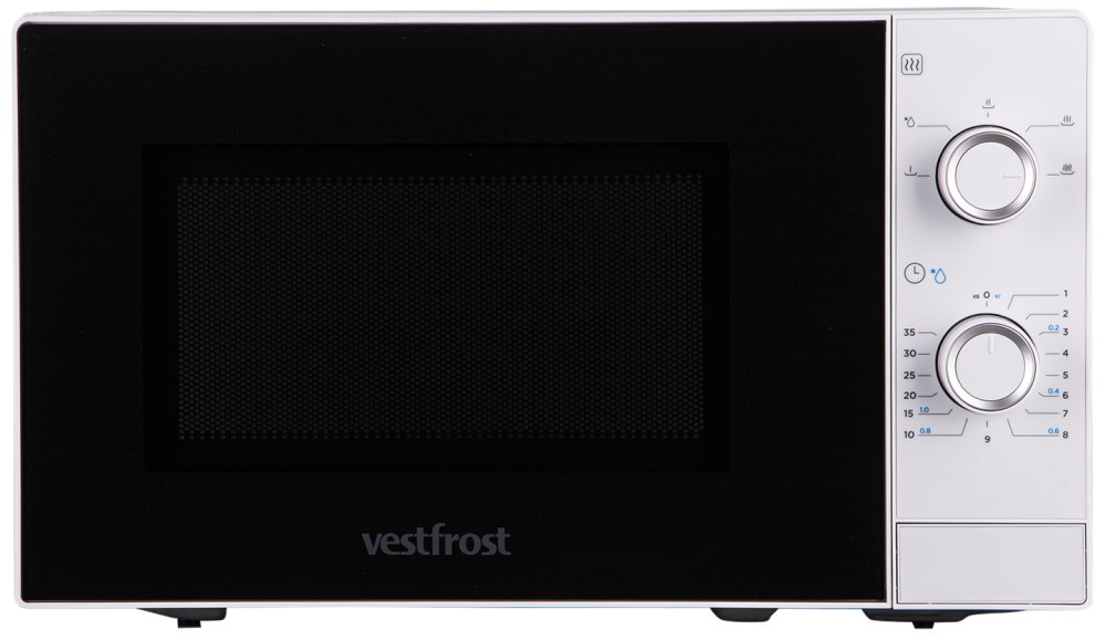 Мікрохвильова піч Vestfrost VMO 207 S