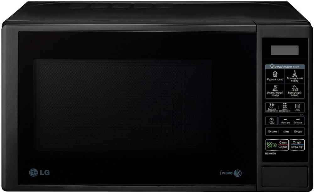 Мікрохвильова піч LG MS-2042DB