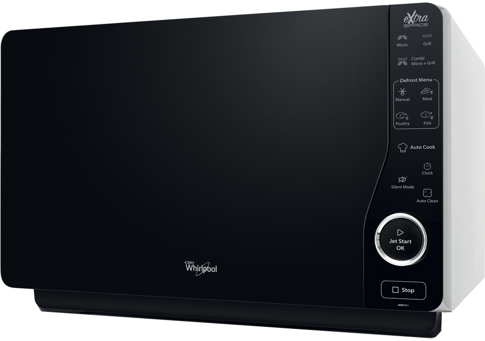Мікрохвильова піч Whirlpool MWF 421 SL