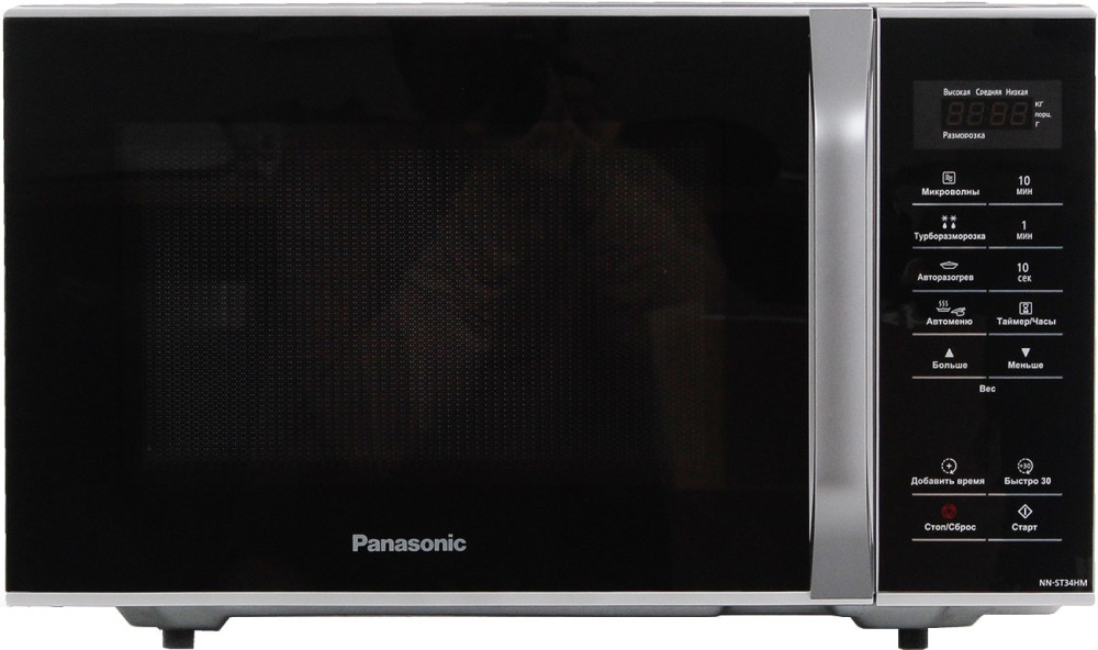 Мікрохвильова піч Panasonic NN-ST34HMZPE