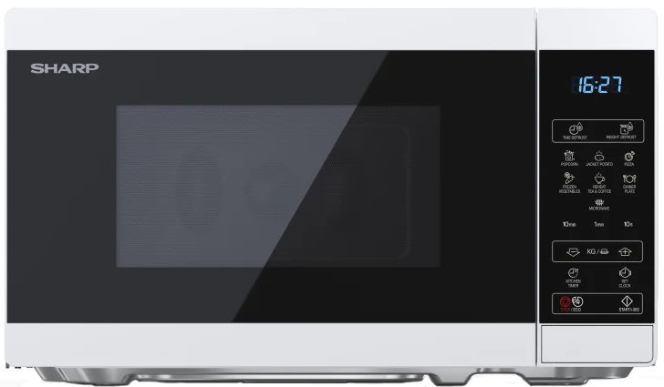 Мікрохвильова піч Sharp YC MS02E W