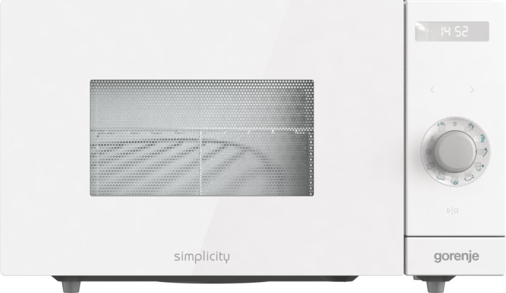 Мікрохвильова піч Gorenje Simplicity MO 235 SYW
