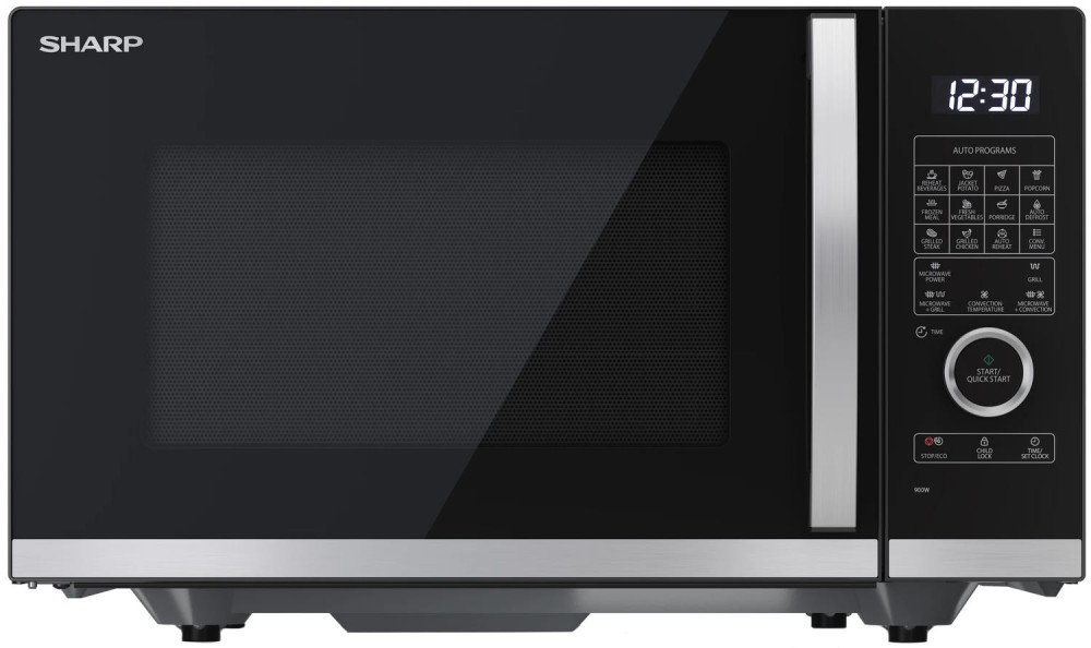 Мікрохвильова піч Sharp YC QC254AE B