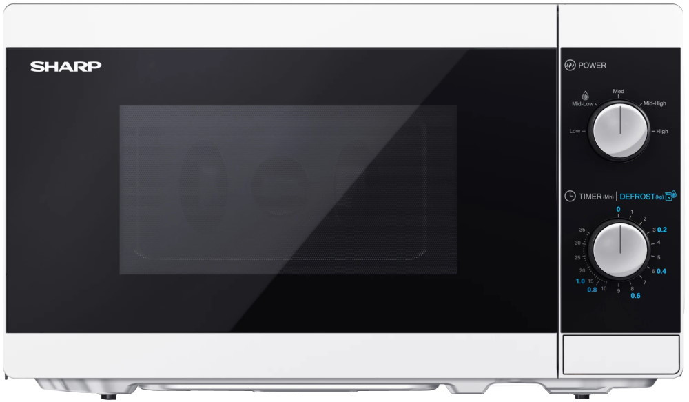 Мікрохвильова піч Sharp YC MS01E W