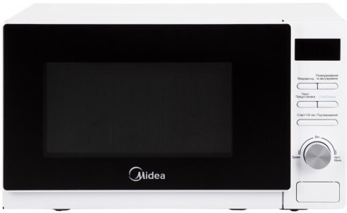 Мікрохвильова піч Midea AM 720 C4E-W