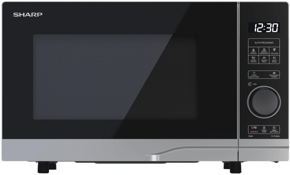 Мікрохвильова піч Sharp YC PS204AE S