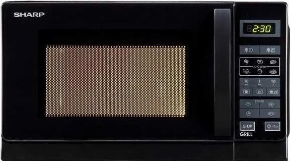 Мікрохвильова піч Sharp R 642BKW