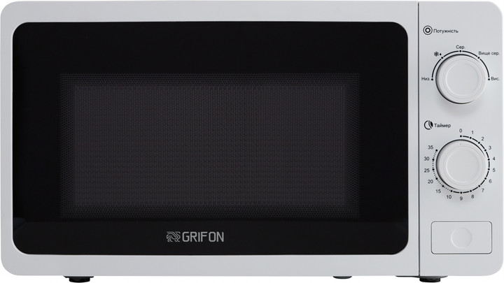 Мікрохвильова піч Grifon GR20FM0113W