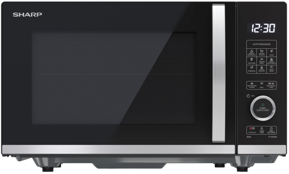 Мікрохвильова піч Sharp YC QG204AE B