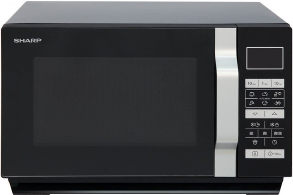 Мікрохвильова піч Sharp R 760BK