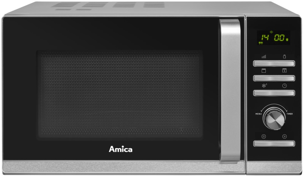 Мікрохвильова піч Amica AMGF 23E1 GS