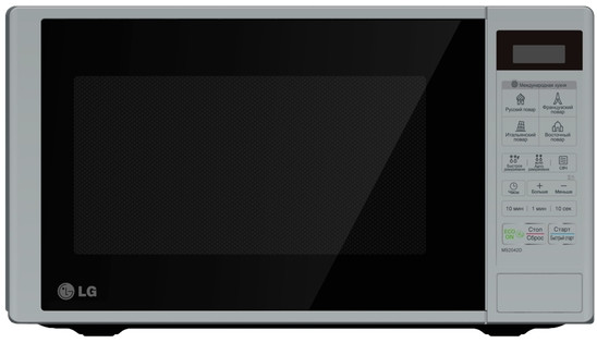 Мікрохвильова піч LG MS-2042DS