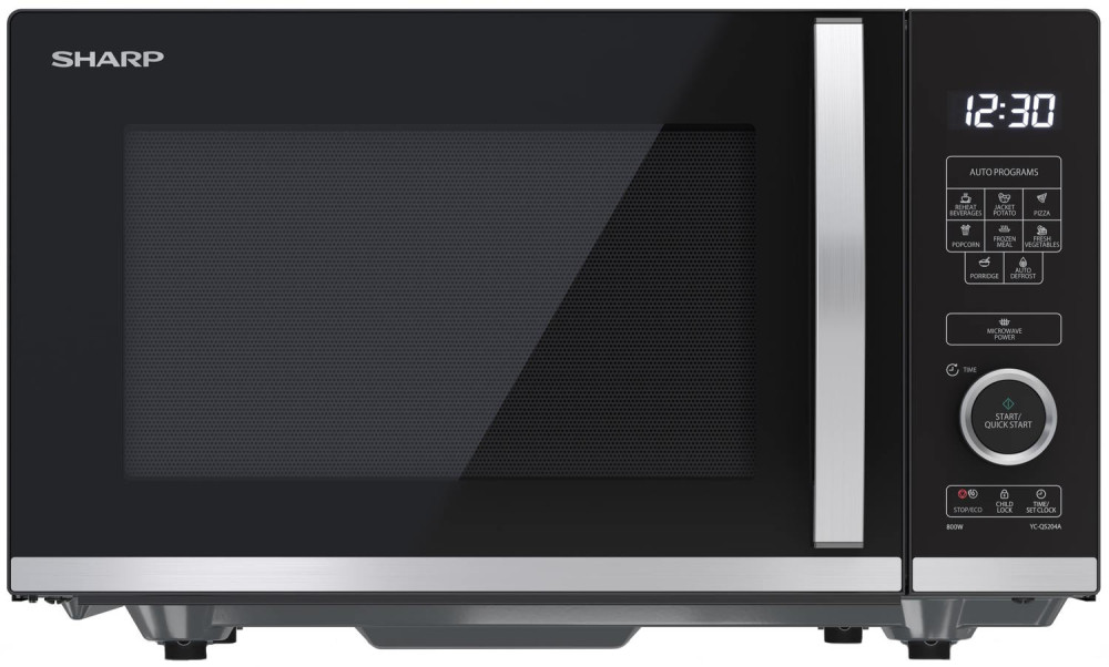 Мікрохвильова піч Sharp YC QS204AE B