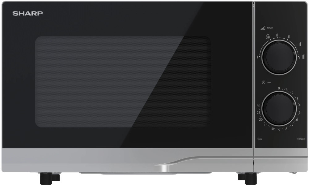 Мікрохвильова піч Sharp YC PS201AE S