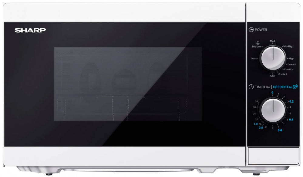Мікрохвильова піч Sharp YC MG01E W
