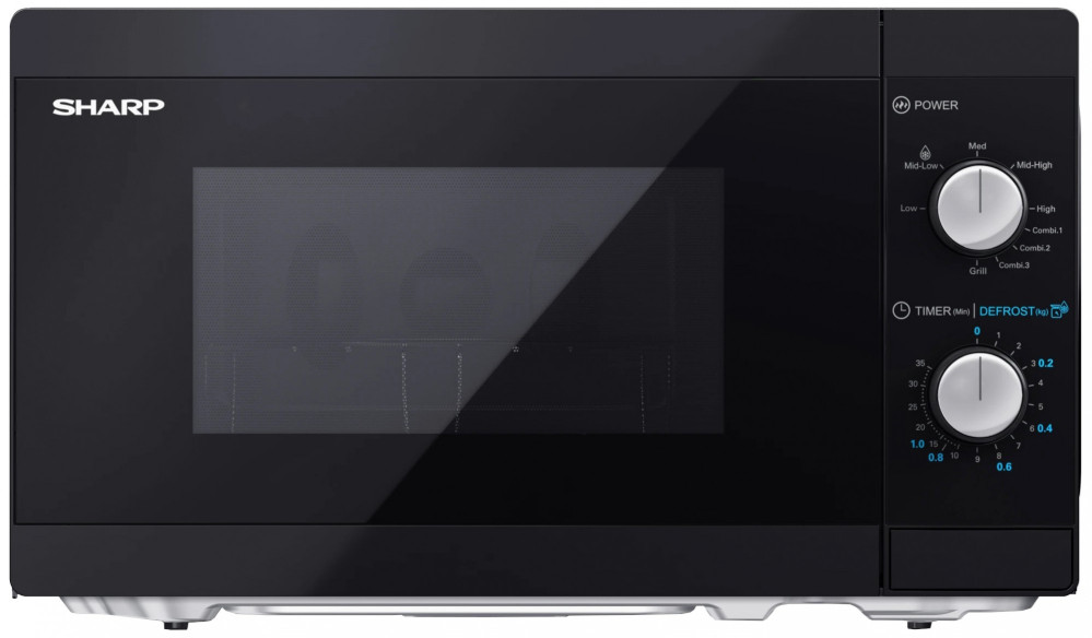 Мікрохвильова піч Sharp YC MG01E B