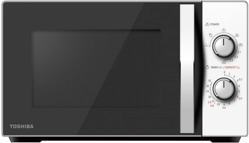 Мікрохвильова піч Toshiba MW-MG20P WH