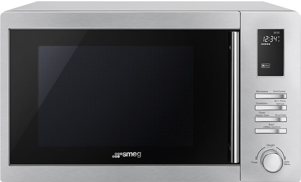Мікрохвильова піч Smeg MOE25X