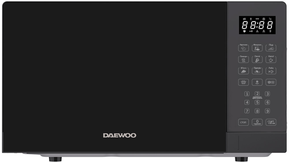 Мікрохвильова піч Daewoo MD-FA202GB