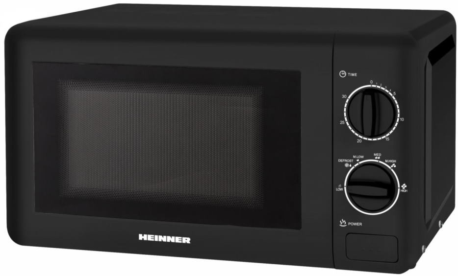 Мікрохвильова піч Heinner HMW-20BK2