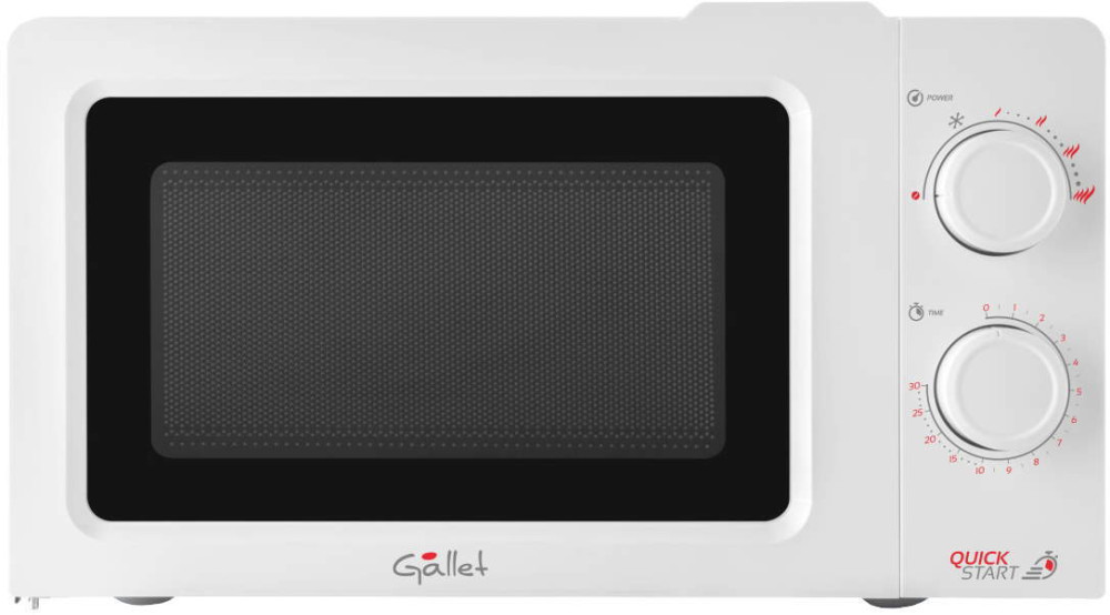 Мікрохвильова піч Gallet FMOM205W