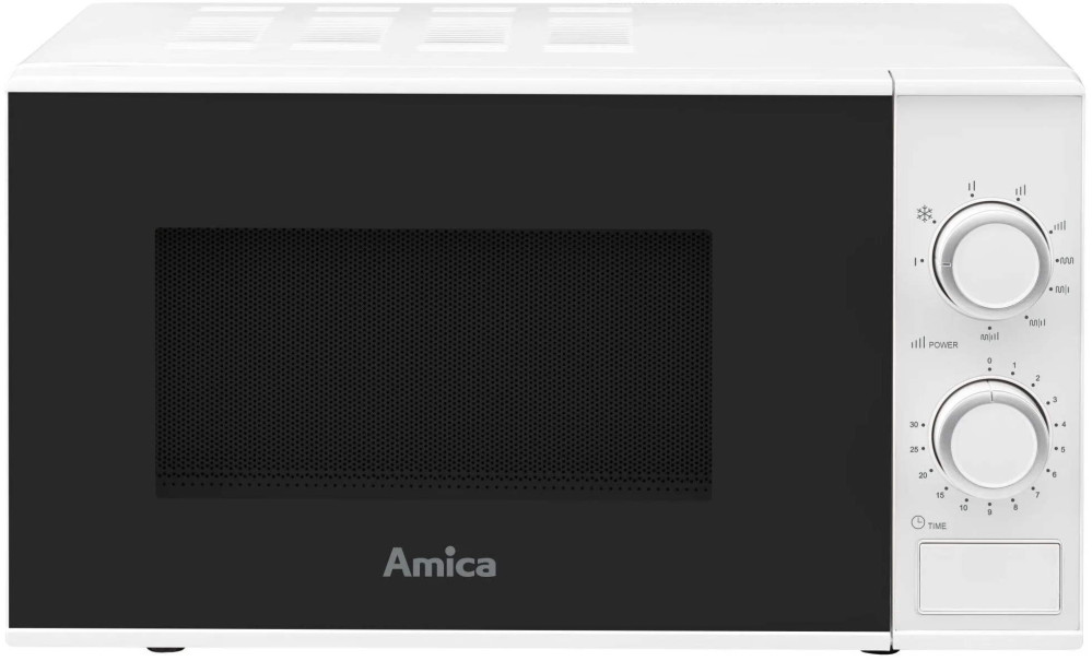 Мікрохвильова піч Amica AMGF 17M2 GW