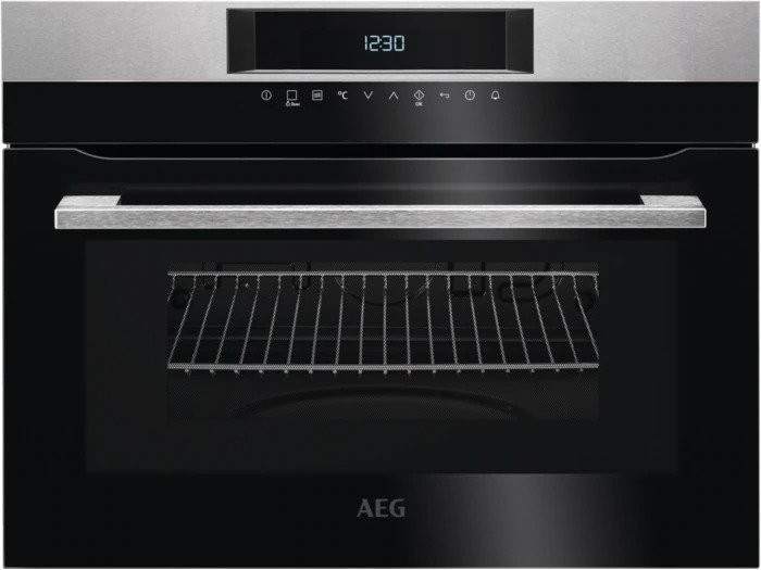 Вбудована мікрохвильова піч AEG KMK721000M