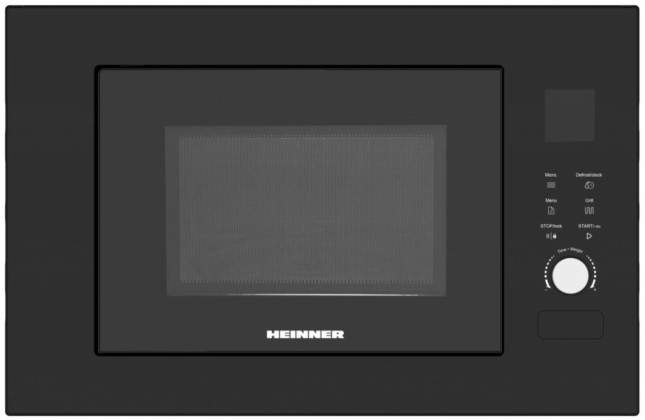 Встраиваемая микроволновая печь Heinner HMW-BI2360BK