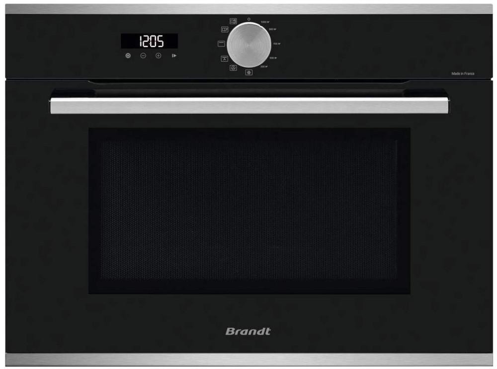 Вбудована мікрохвильова піч Brandt BKC7154LX