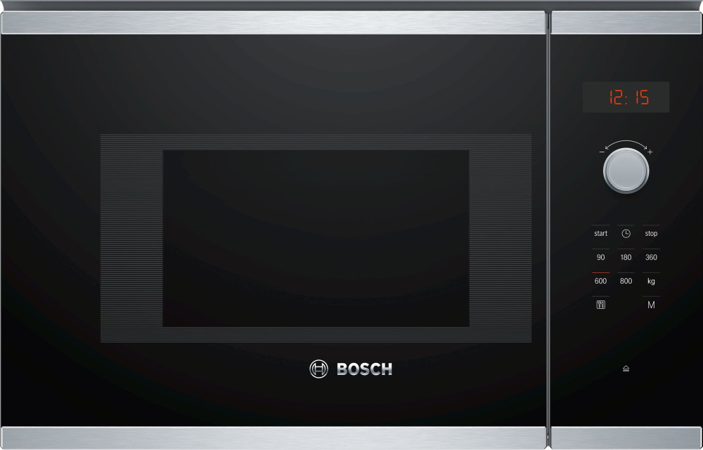 Вбудована мікрохвильова піч Bosch BFL 523MS0B