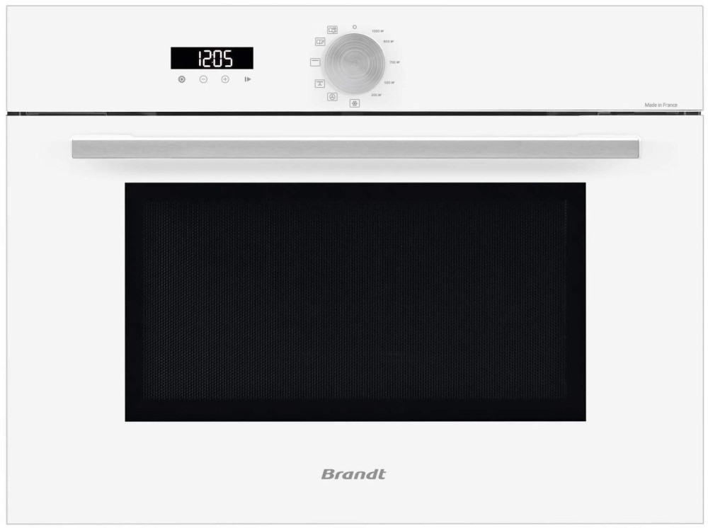 Вбудована мікрохвильова піч Brandt BKC7154W