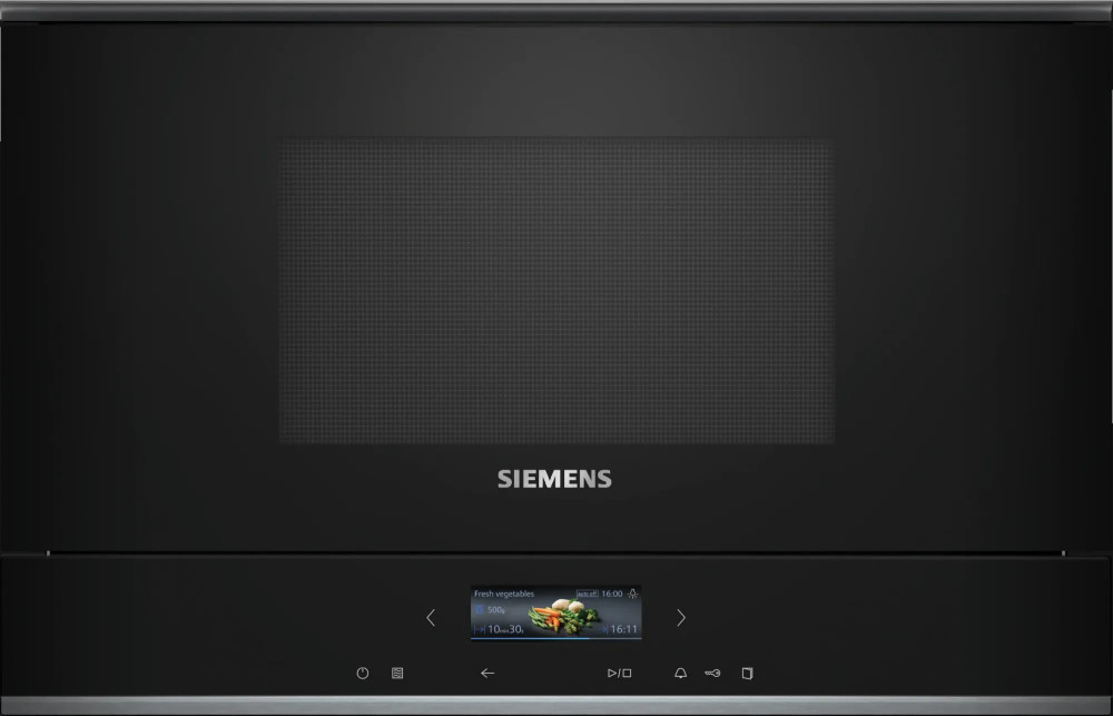 Встраиваемая микроволновая печь Siemens BF 722R1B1