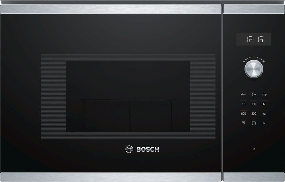Вбудована мікрохвильова піч Bosch BEL 524MS0