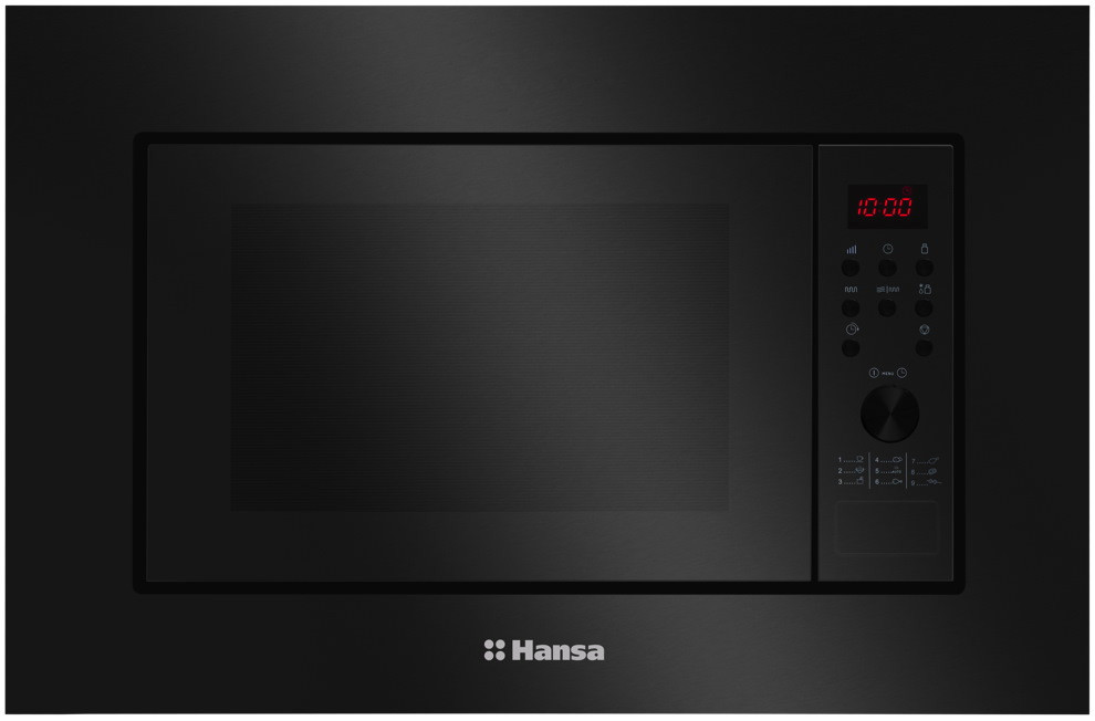 Встраиваемая микроволновая печь Hansa AMGB20E2GB