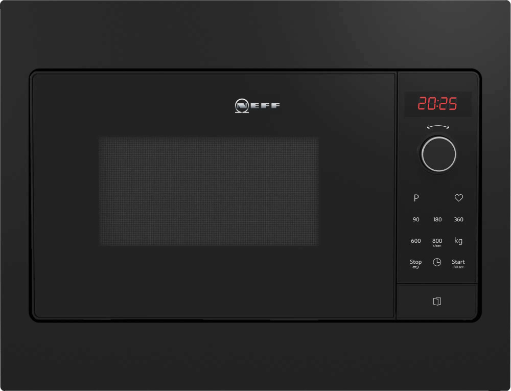 Встраиваемая микроволновая печь Neff N 30 HLAWG25S3B