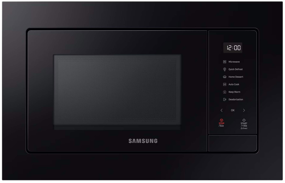 Вбудована мікрохвильова піч Samsung MS23A7318GK