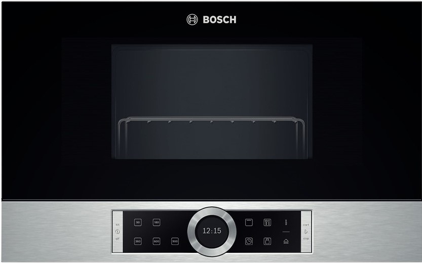 Вбудована мікрохвильова піч Bosch BEL 634GS1