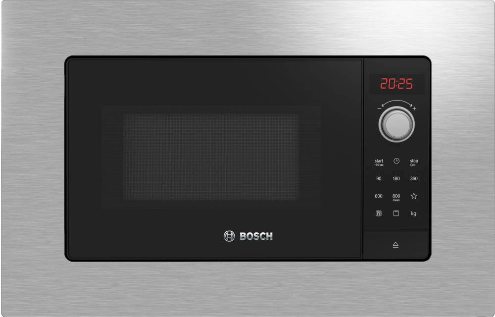 Вбудована мікрохвильова піч Bosch BEL 623MS3