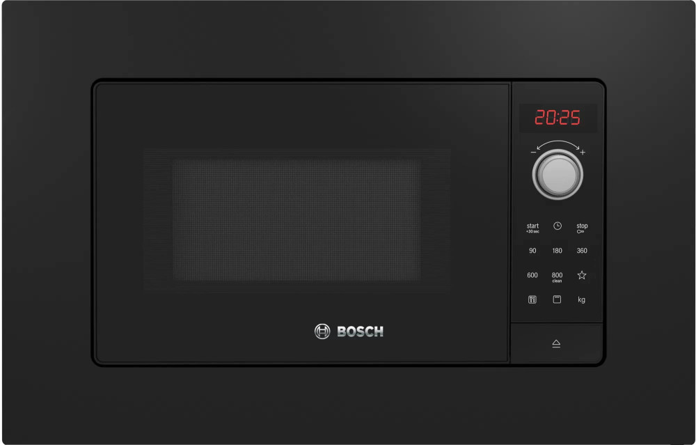 Вбудована мікрохвильова піч Bosch BEL 623MB3