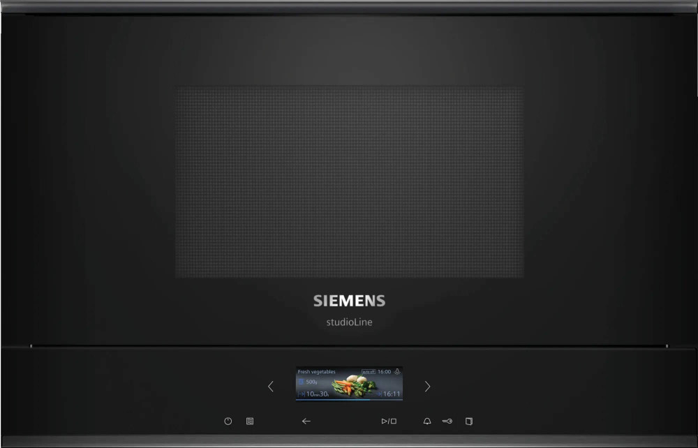 Вбудована мікрохвильова піч Siemens BF 922R1B1