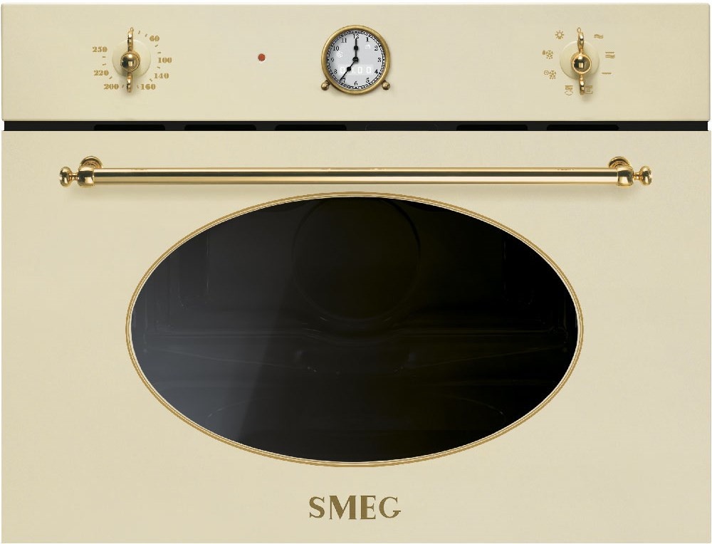 Вбудована мікрохвильова піч Smeg SF4800MPO