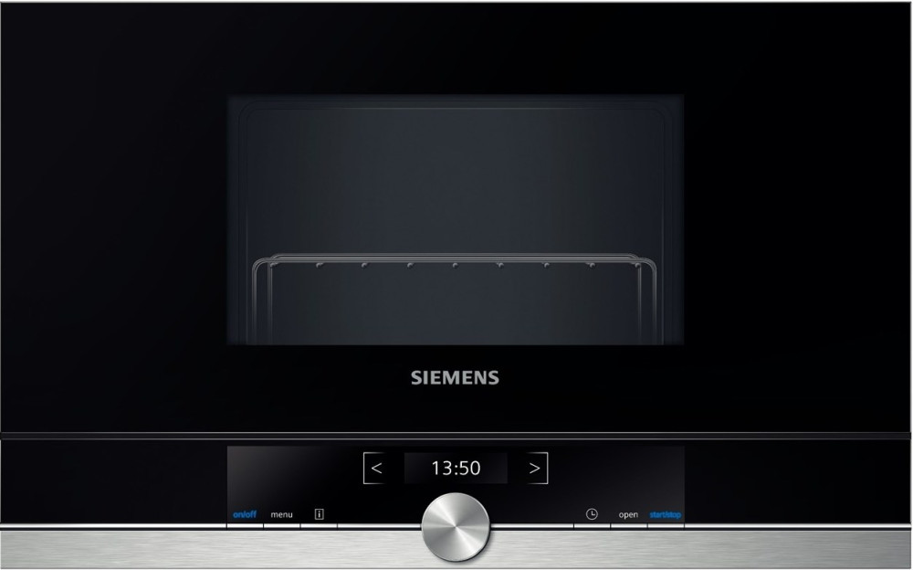 Вбудована мікрохвильова піч Siemens BE 634LGS1