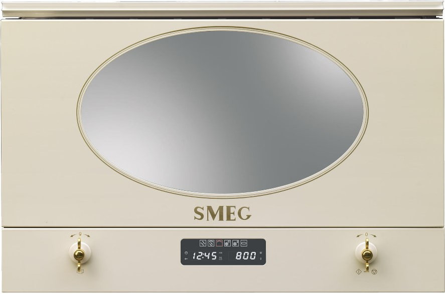 Вбудована мікрохвильова піч Smeg MP 822 PO