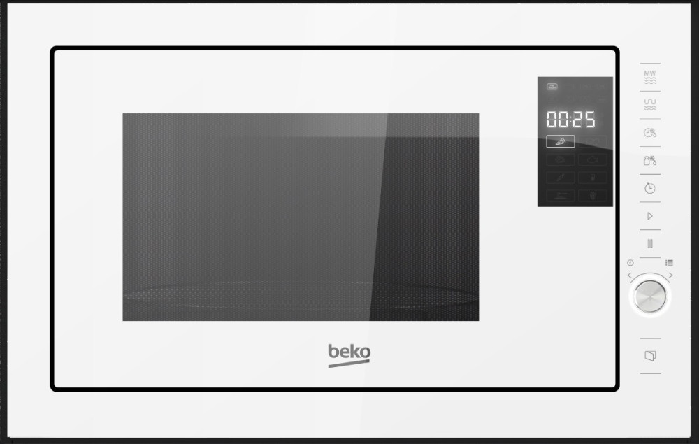 Вбудована мікрохвильова піч Beko MGB 25333 WG