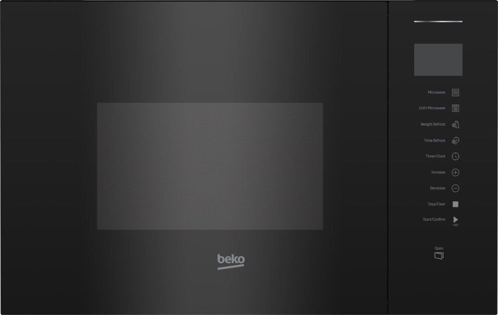 Вбудована мікрохвильова піч Beko BMGB 25353 B