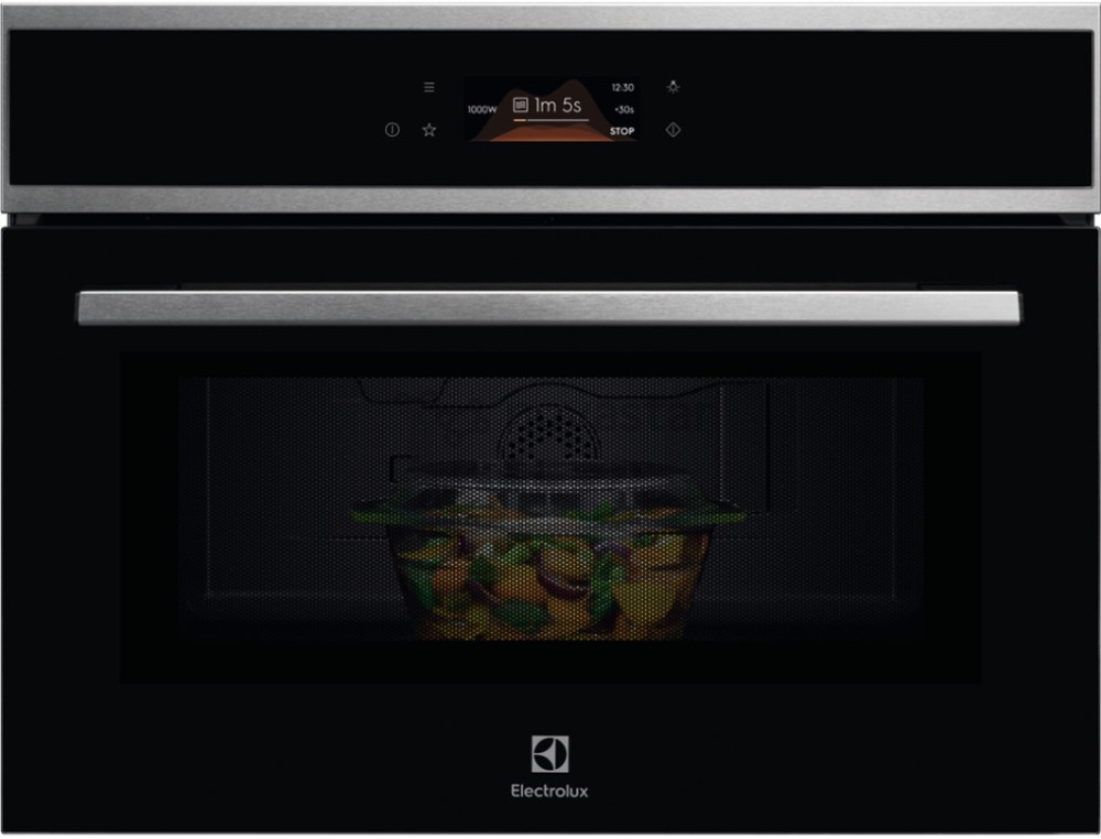 Вбудована мікрохвильова піч Electrolux EVM 8E09 X