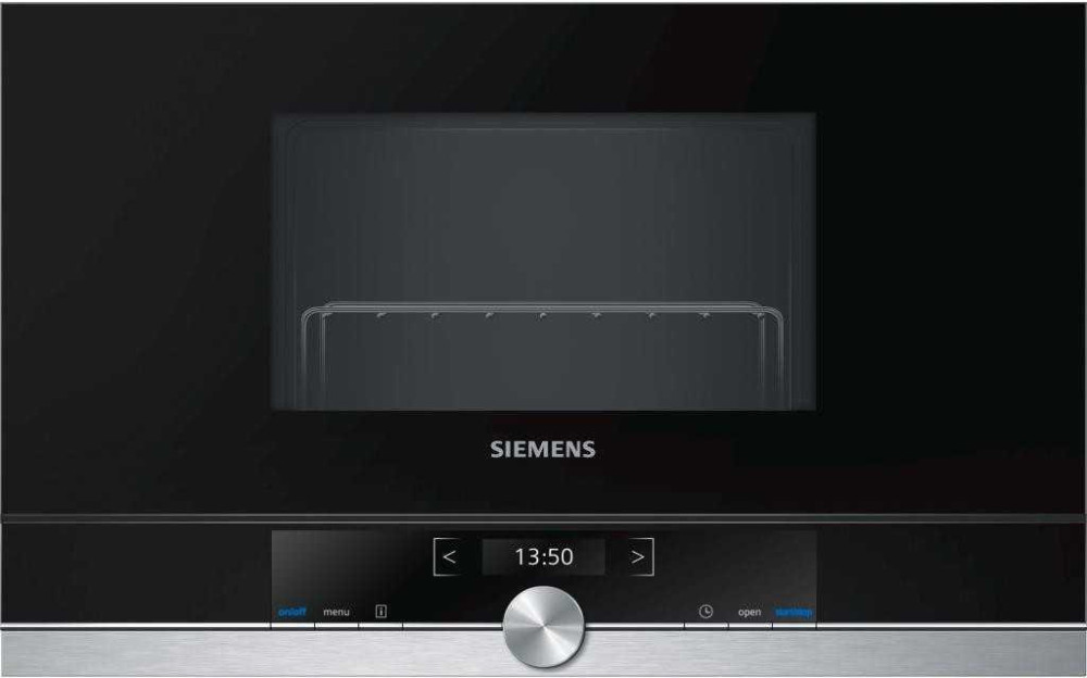 Вбудована мікрохвильова піч Siemens BE 634RGS1