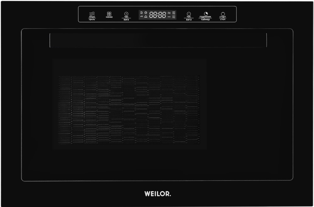 Вбудована мікрохвильова піч Weilor WBM 2551 GB