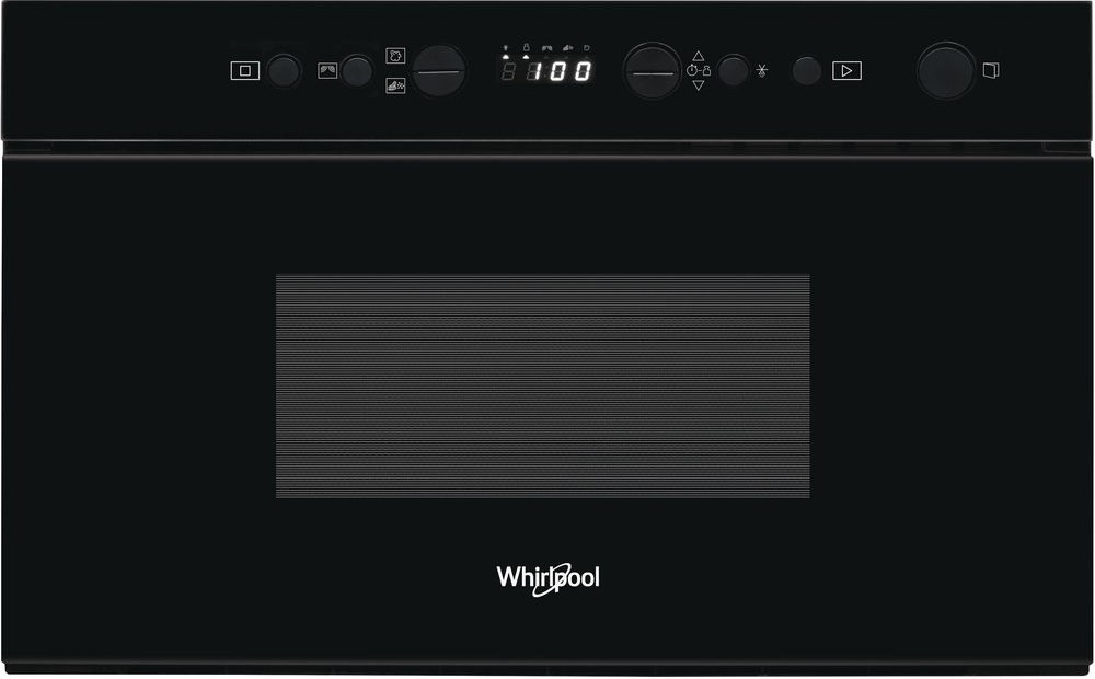 Вбудована мікрохвильова піч Whirlpool W67 MN 840 NB