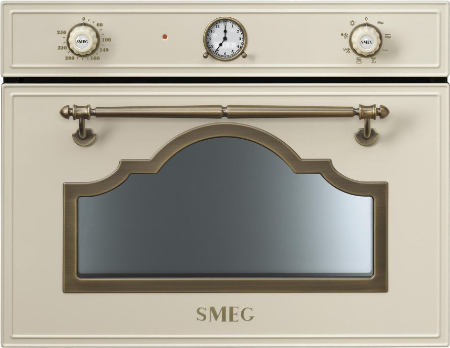 Встраиваемая микроволновая печь Smeg SF4750MPO